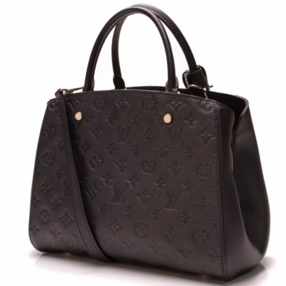 Louis Vuitton Handbags - Louis Vuitton Montaigne MM Empreinte Leather